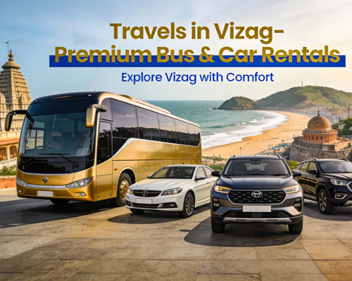 Car Travels for Tourism - Vehicle Hire Services in Vizag